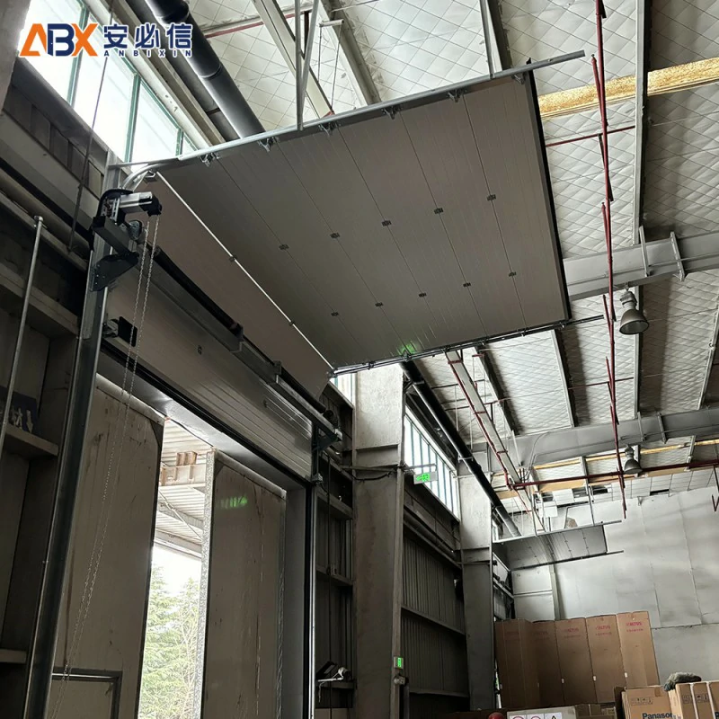 梅州市消防滑升门