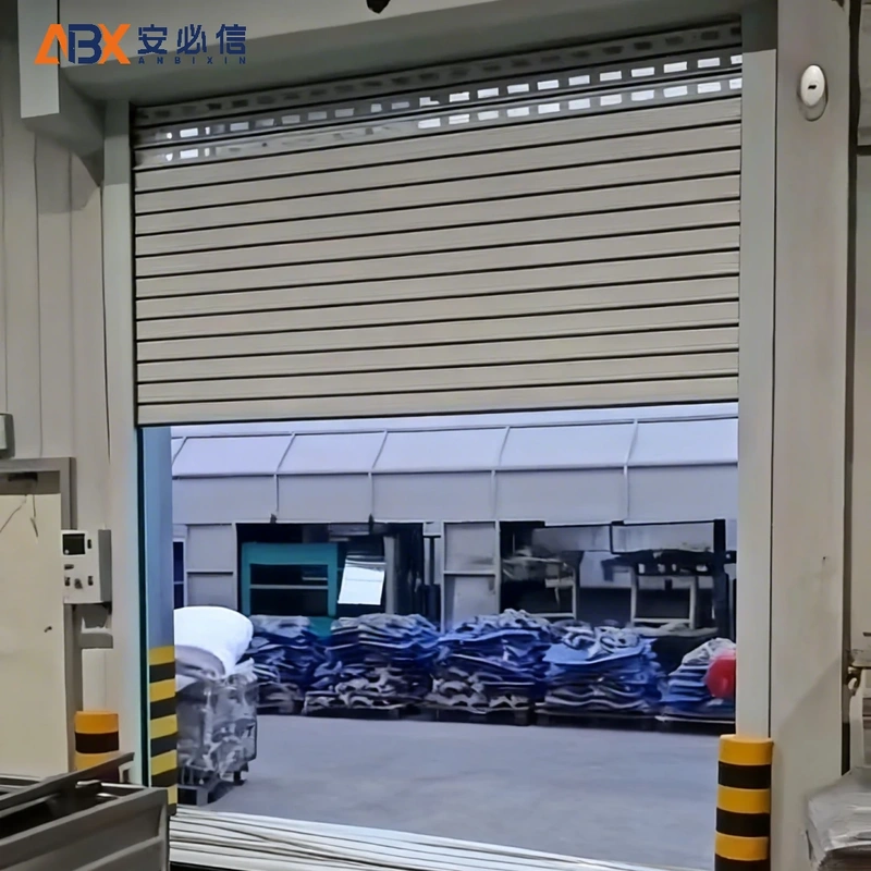 梅州市金属快速门